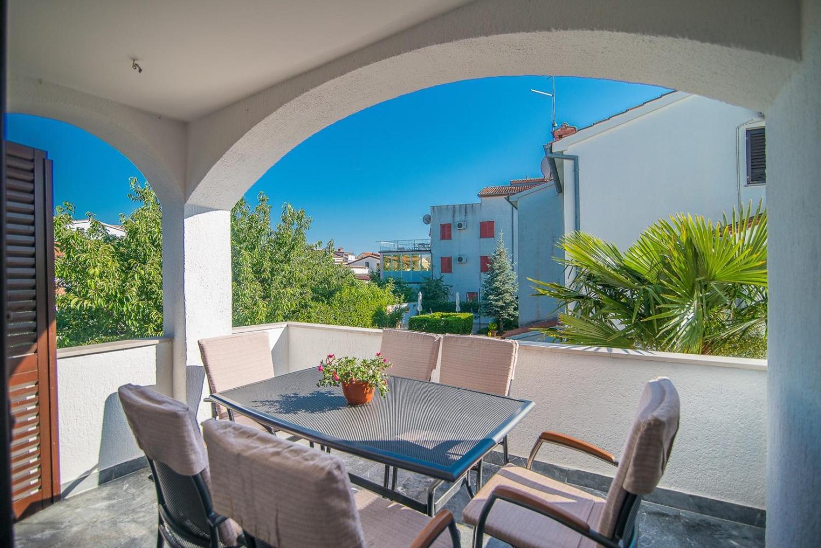 Apartments Dino Poreč Zewnętrze zdjęcie